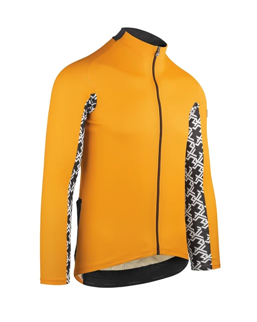 Assos Mille GT Summer LS Sykkeltrøye Blå, Str. XS 