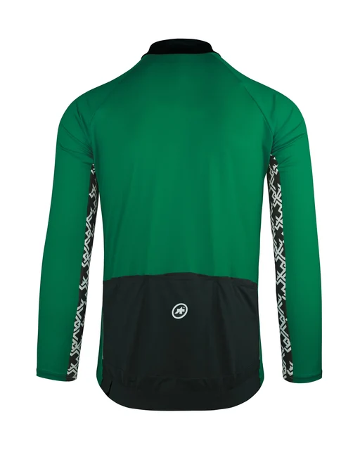 Assos Mille GT Summer LS Sykkeltrøye Blå, Str. XS 