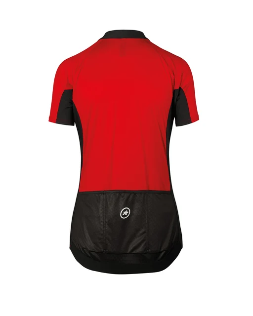 Assos Uma GT SS Dam Tröja Röd, Str. XS 