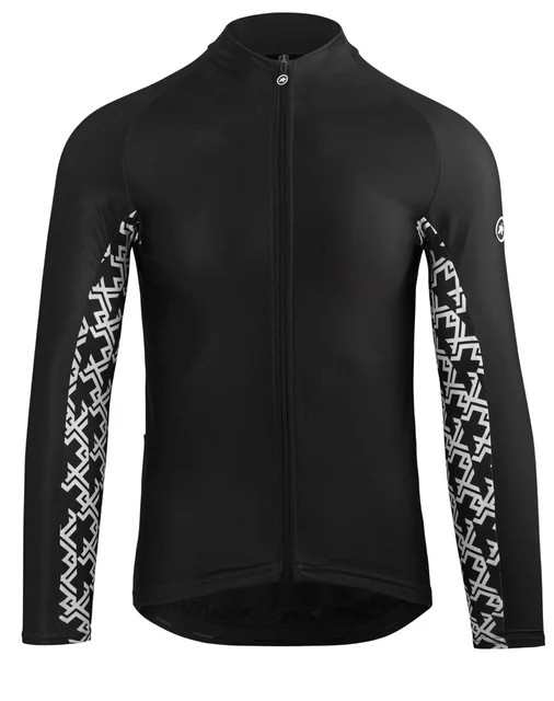 Assos Mille GT Spring Fall Cykeltröja Svart, Str. S 