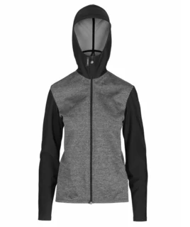Assos Trail Spring/Fall Dame Jakke Sort/Gr&#229;, Perfekt til v&#229;r/h&#248;st!