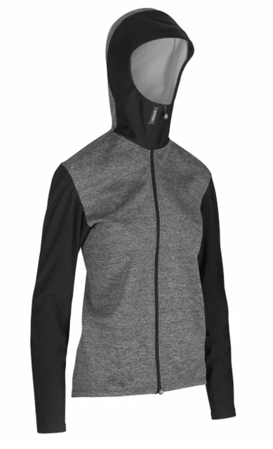 Assos Trail Spring/Fall Dame Jakke Sort/Grå, Str. S 