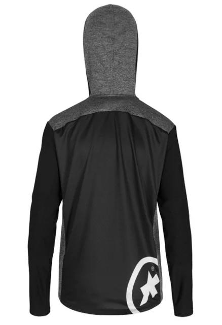 Assos Trail Spring/Fall Dame Jakke Sort/Grå, Str. S 