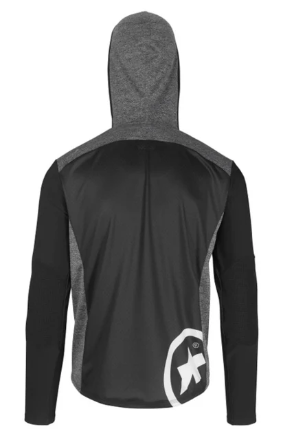 Assos Trail Spring/Fall Jakke Sort/Grå, Str. S 