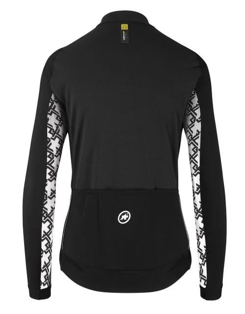 Assos UMA GT Spring/Fall Dam Jacka Svart, Str. L 