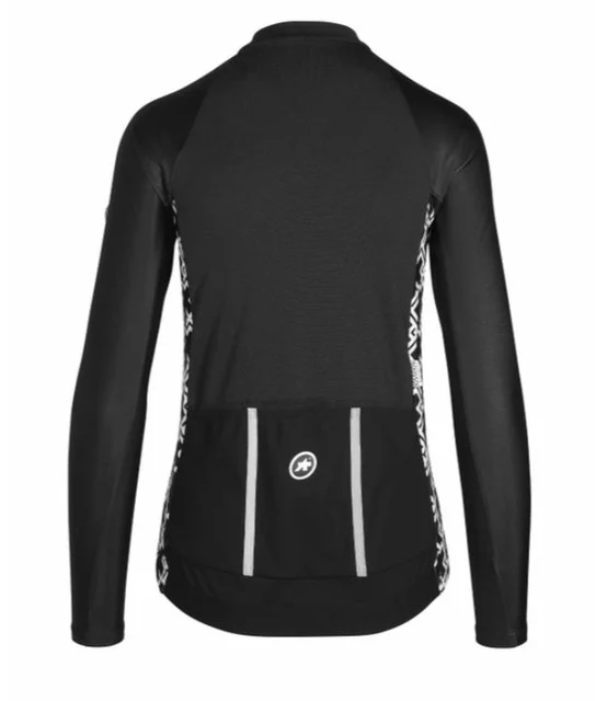 Assos Uma GT Spring/Fall LS Tröja Svart, Str. M 