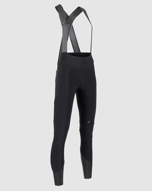 Assos UMA GTV C2 3/3 Dame Sykkelbukse Sort, Str. L 