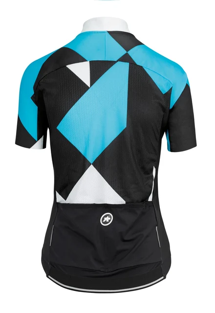 Assos Fastlane Rock Dame Sykkeltrøye Dam Blue, Str. S 