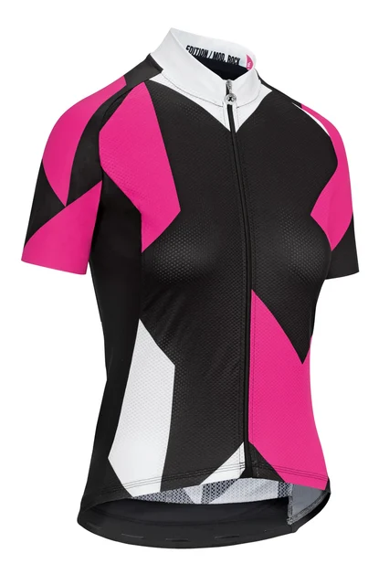 Assos Fastlane Rock Dame Sykkeltrøye Dam Blue, Str. S 