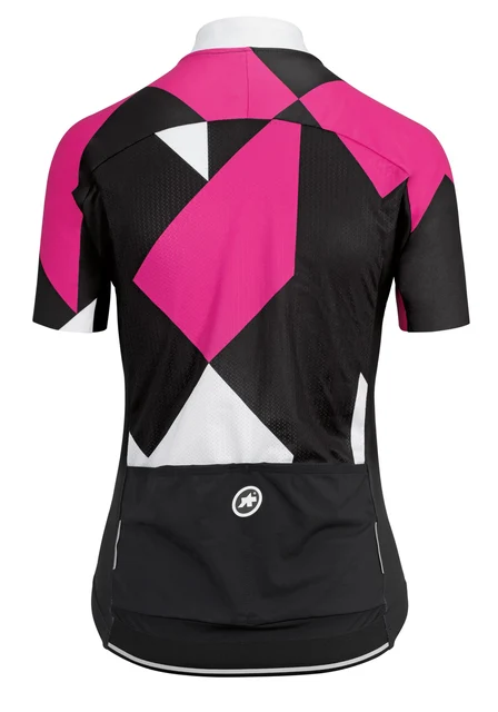 Assos Fastlane Rock Dame Sykkeltrøye Dam Blue, Str. S 