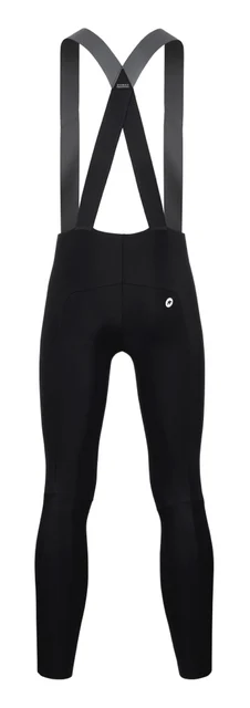Assos Mille GT Winter C2 Sykkelbukse Sort, Str. M 