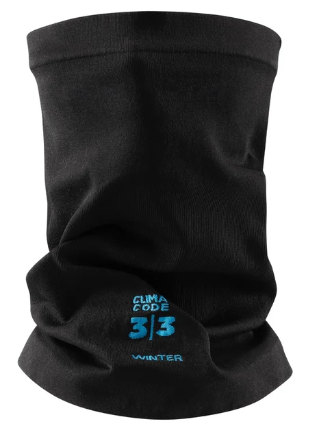 Assos NeckWarmer Hals Sort, Perfekt under jakken om vinteren! 