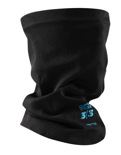 Assos NeckWarmer Hals Sort, Perfekt under jakken om vinteren! 