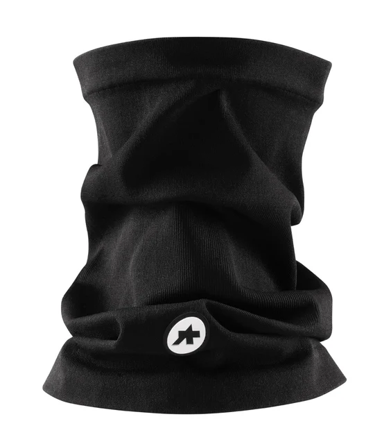Assos NeckWarmer Hals Sort, Perfekt under jakken om vinteren! 