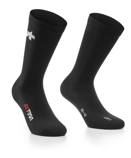 Assos RS Targa Sokker Black, Str. I 