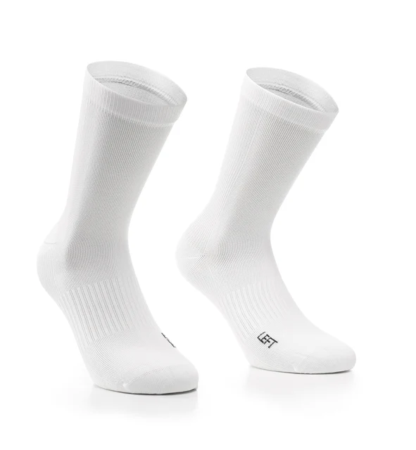 Assos Essence High Twin Pack Sokker Black Series, Str. I 