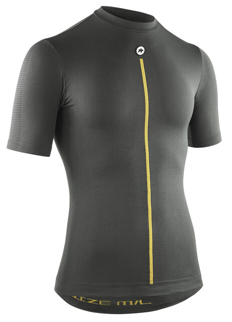 Assos Spring/Fall SS P1 Undertrøye Anthracite Grey, Str. II 