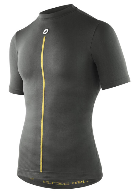 Assos Spring/Fall SS P1 Undertrøye Anthracite Grey, Str. II 