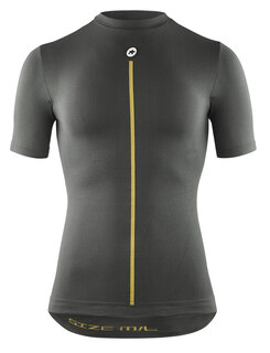 Assos Spring/Fall SS P1 Undertrøye Anthracite Grey