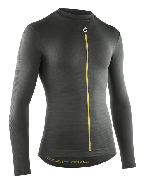 Assos Spring/Fall LS P1 Undertrøye Anthracite Grey, Str. I 