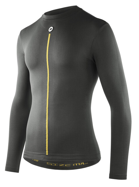 Assos Spring/Fall LS P1 Undertrøye Anthracite Grey, Str. I 