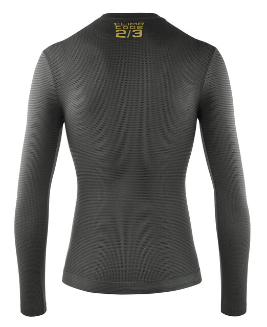 Assos Spring/Fall LS P1 Undertrøye Anthracite Grey, Str. I 