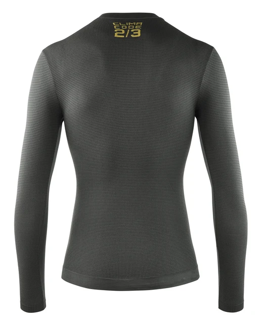 Assos Spring/Fall LS P1 Undertrøye Anthracite Grey, Str. 0 