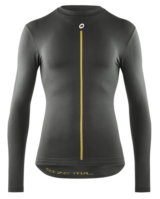 Assos Spring/Fall LS P1 Undertrøye Anthracite Grey, Str. I 