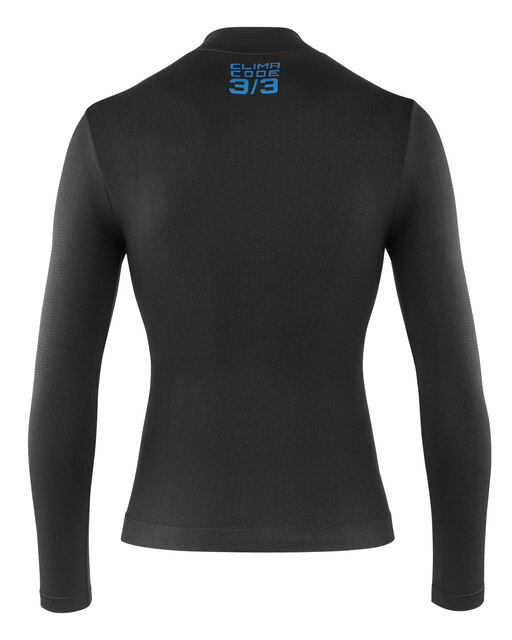 Assos Winter LS P1 Undertrøye Black Series, Str. II 