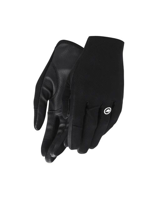 Assos Tactica Lange Hansker T5 Black Series, Str. M 