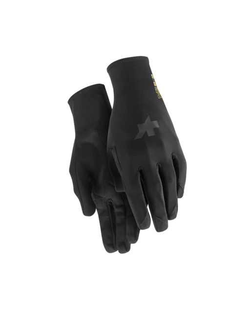 Assos Spring/Fall P1 Lange Hansker Black Series, Str. XS 