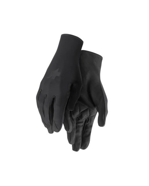 Assos Spring/Fall P1 Lange Hansker Black Series, Str. XS 