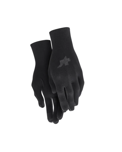 Assos 2/3 Liner EVO Hansker Black Series, Str. II 