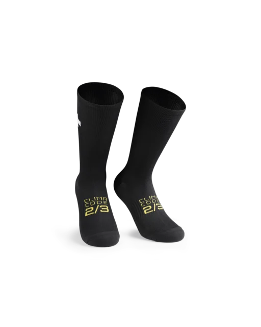 Assos Spring/Fall P1 Sokker Black Series, Str. II 