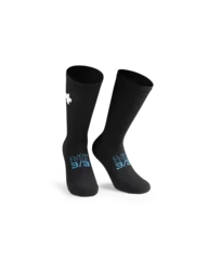 Assos Winter P1 Sokker Black Series, Str. 0