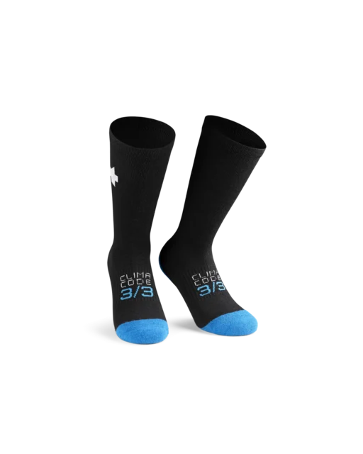 Assos Ultraz Winter P1 Sokker Black Series, Str. 0 