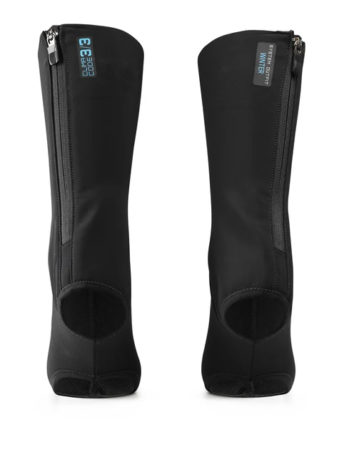 Assos GT Winter EVO Skoöverdrag Black Series, Str. I 