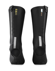 Assos Spring Fall Rain P1 Skoöverdrag Black Series, Str. 0