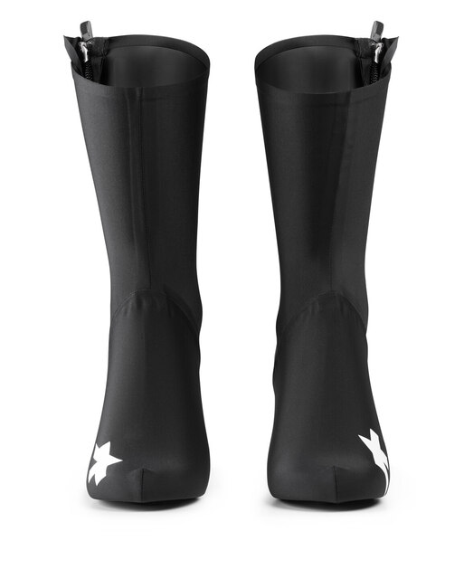 Assos Spring Fall Rain P1 Skoöverdrag Black Series, Str. 0 