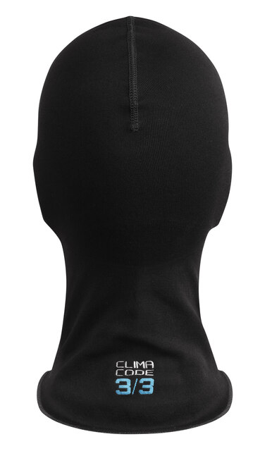 Assos Ultraz Winter P1 Balaclava Black Series, Str. II 