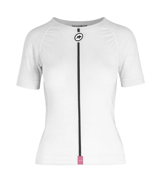 Assos Summer SS Dame Undertrøye Hvit, Str. I 