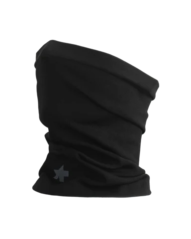 Assos Neck Warmer P3 Hals Sort, perfekt for høst og vår