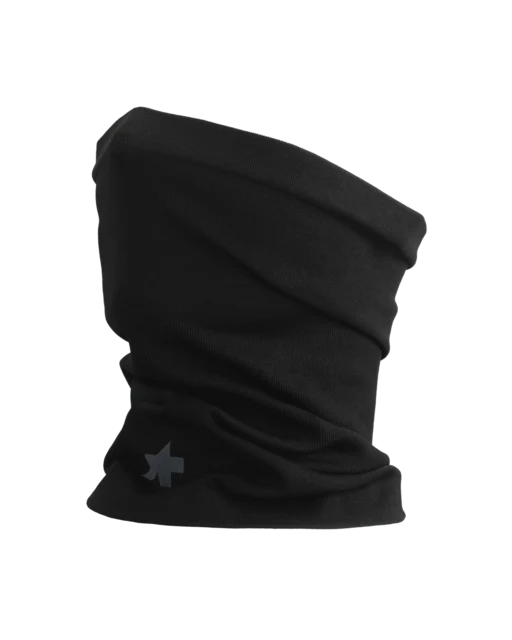Assos Neck Warmer P3 Hals Sort, perfekt for høst og vår 