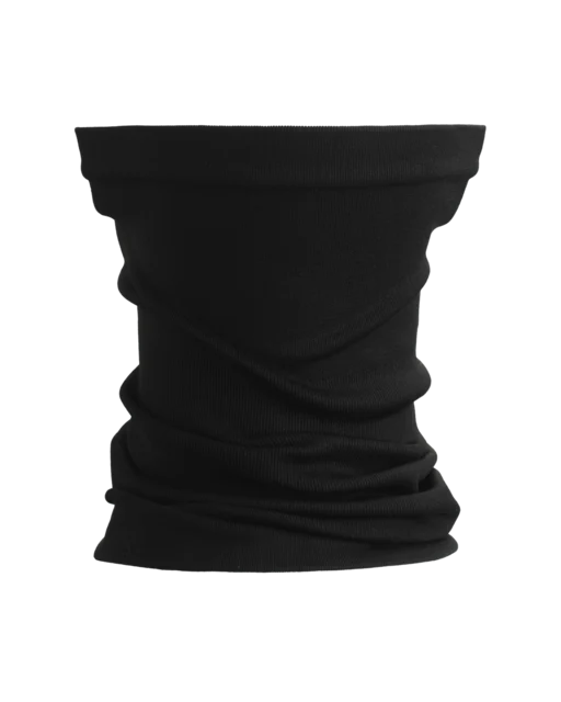 Assos Neck Warmer P3 Hals Sort, perfekt for høst og vår 
