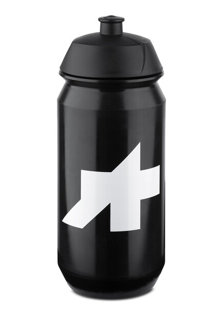 Assos Signature Flaske Sort, 500 ml 