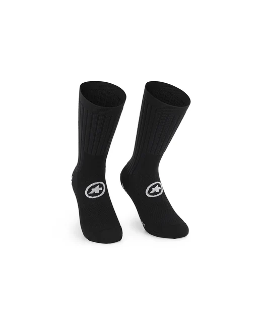 Assos Tactica T5 Strumpor Black Series, Str. 1 