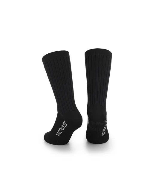 Assos Tactica T5 Strumpor Black Series, Str. 1 