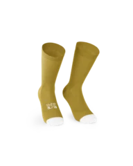 Assos Endurance S11 Strumpor Golden Yellow, Str. II