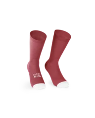 Assos Endurance S11 Strumpor Deadly Berry, Str. II