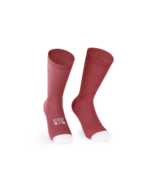 Assos Endurance S11 Strumpor Deadly Berry, Str. II 